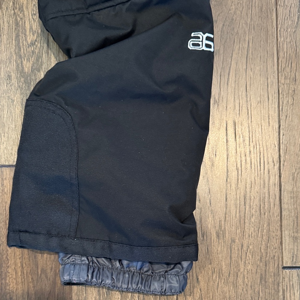 Arctix Youth Snow Bibs - Black Size M - Picture 4 of 4